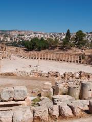 Foro - Sito archeologico di Jerash (Giordania)