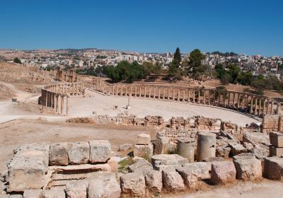 Foro - Sito archeologico di Jerash (Giordania)