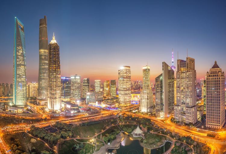 Lujiazui Central Greenland