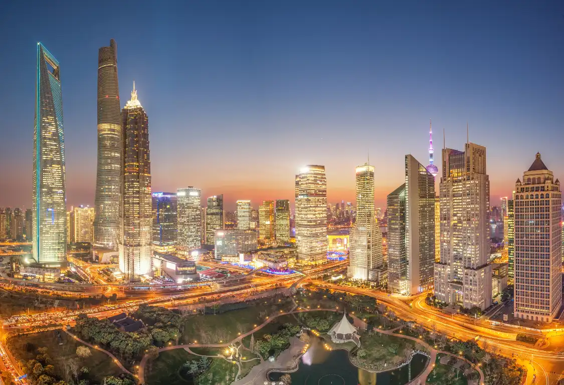 Hotel in zona Lujiazui Central Greenland
