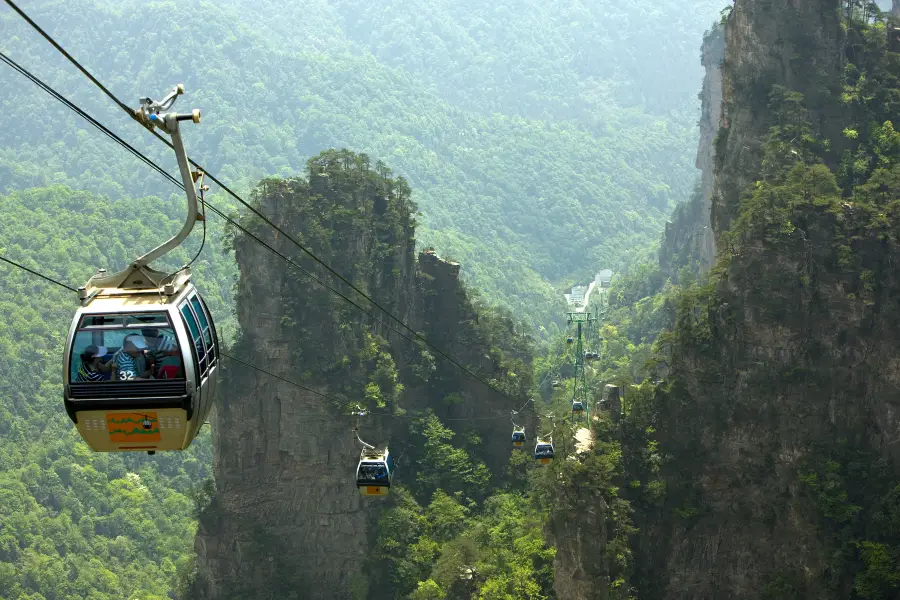 Tianzishan Cableway