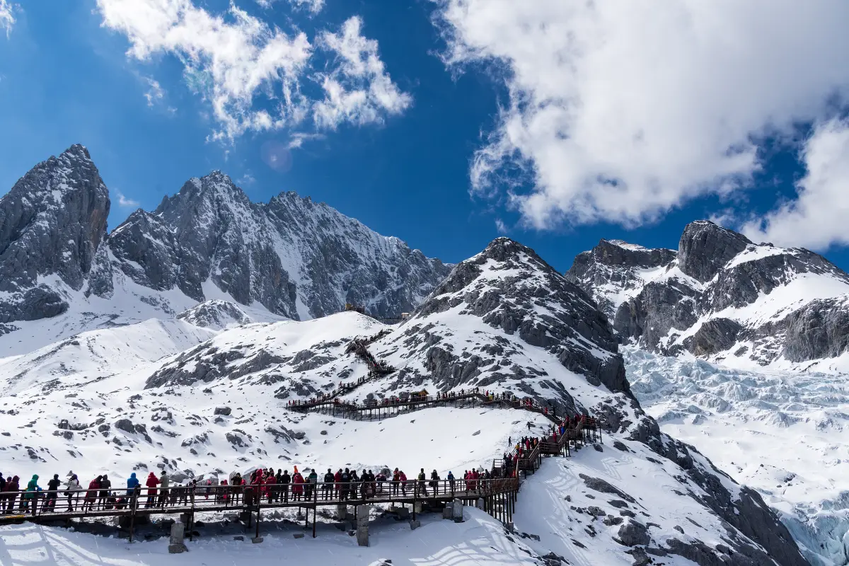 Jade Dragon Snow Mountain