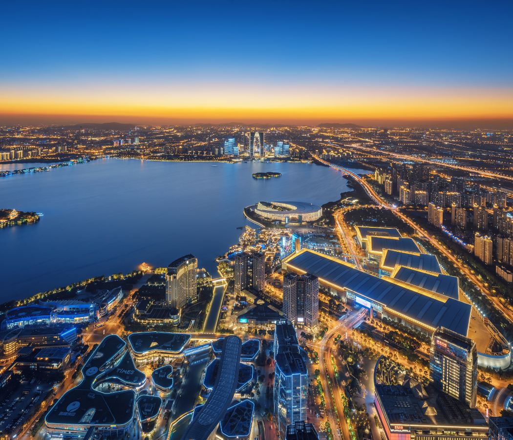West of Suzhou Industrial Park/Suchow Center