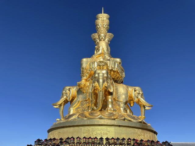 Golden Peak Temple