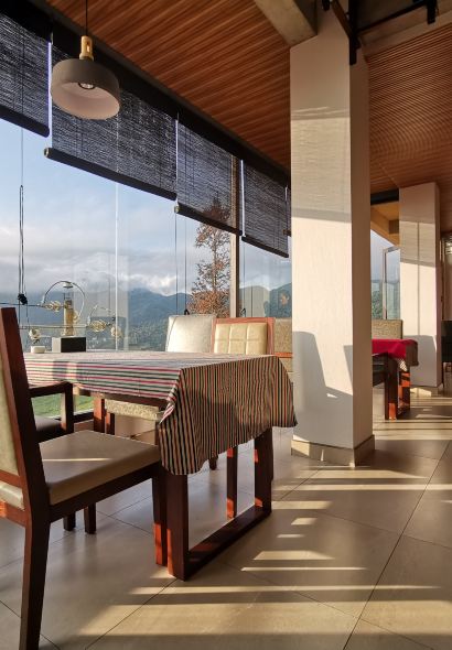 元阳云上天上花乡客栈·餐厅