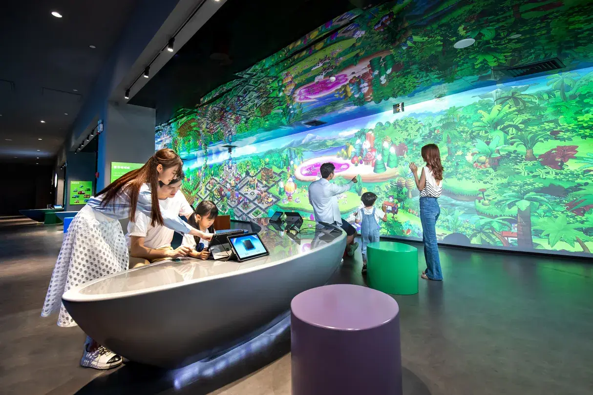 3_湯臣倍健營養探索館