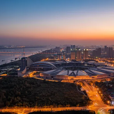 Bondegårdsophold i Wuhan