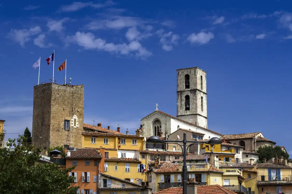 Hotels near Grasse