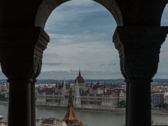 Здание венгерского парламента