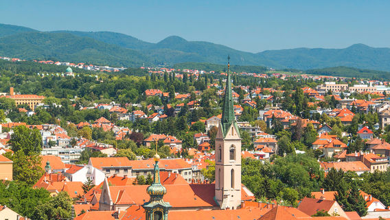 Zagreb 360° observation deck