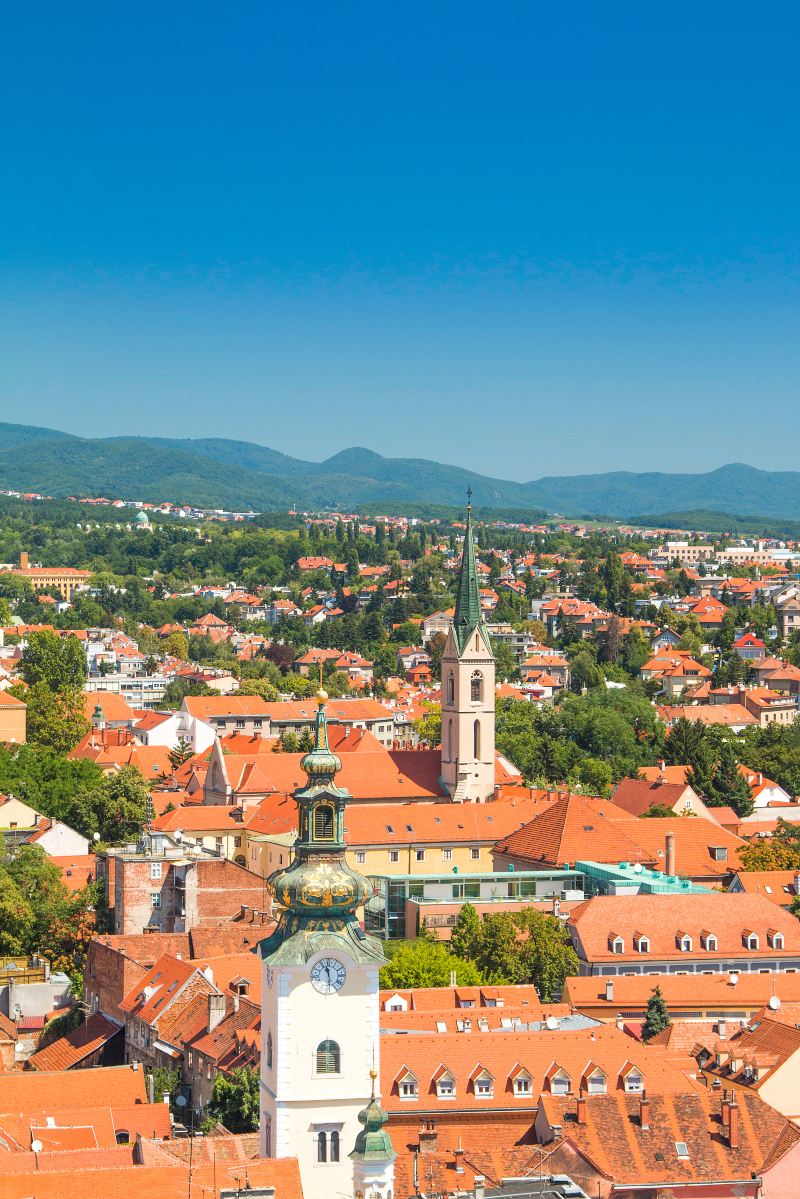 Zagreb 360° observation deck