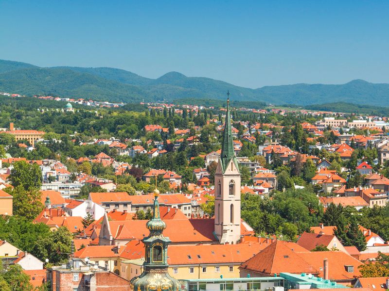 Zagreb 360° observation deck