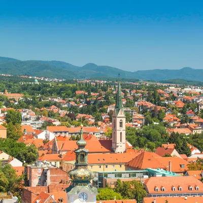 Romantische-Hotels in Zagreb