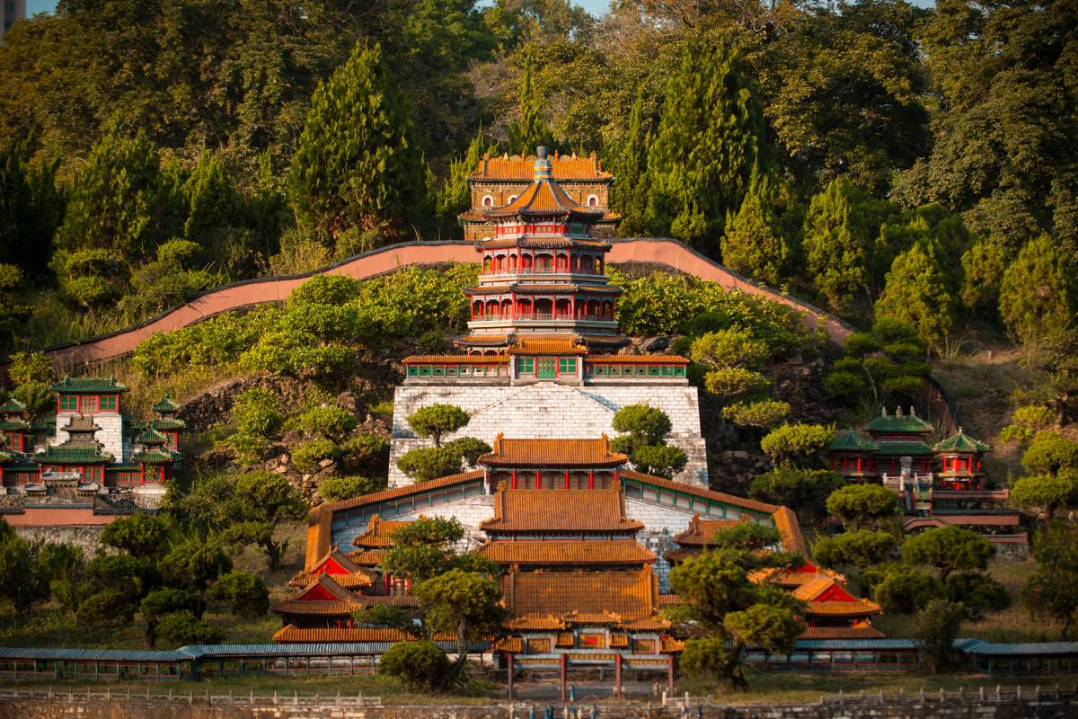 中国民俗文化村