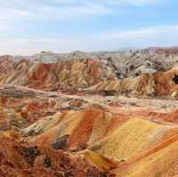 Zhangye,Danxia Colorful Rainbow Mountain