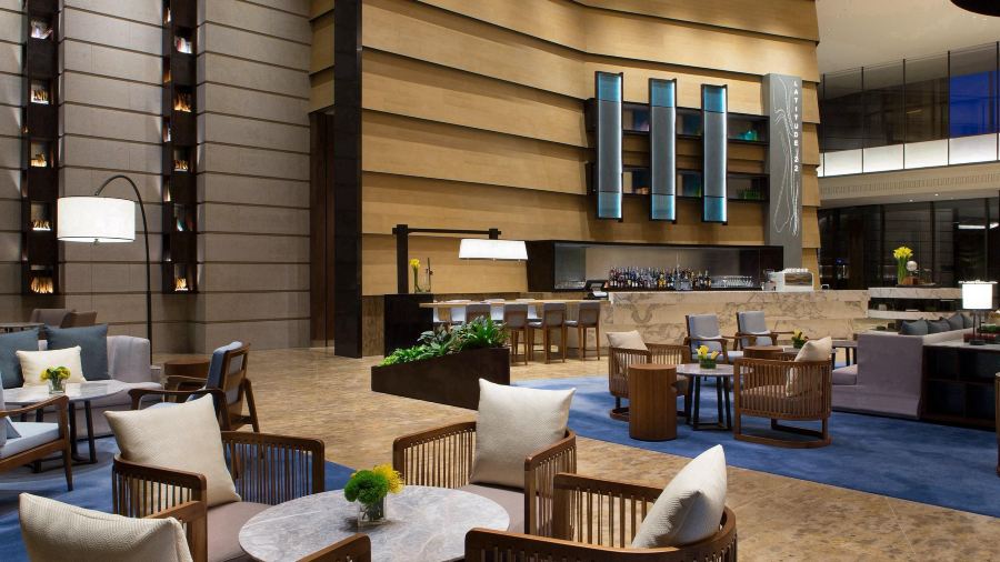 小徑灣艾美酒店·北緯22大堂吧