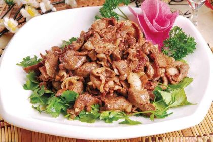 SHAN SHUI YUAN DA JIU DIAN BAI LE MEN CAN YIN BU