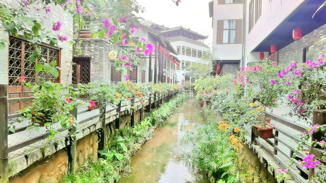 甘坑客家小鎮