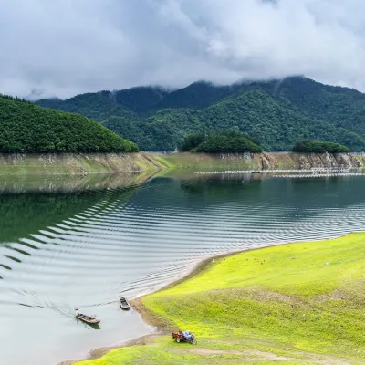 朝陽のホテル