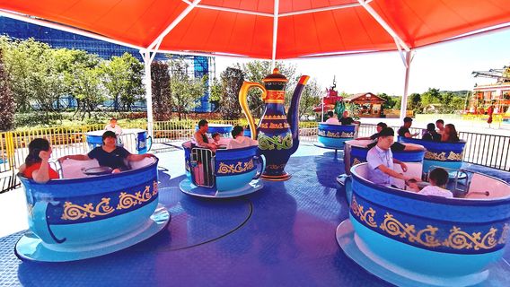 Yulong Valley Tourism Resort Happy World