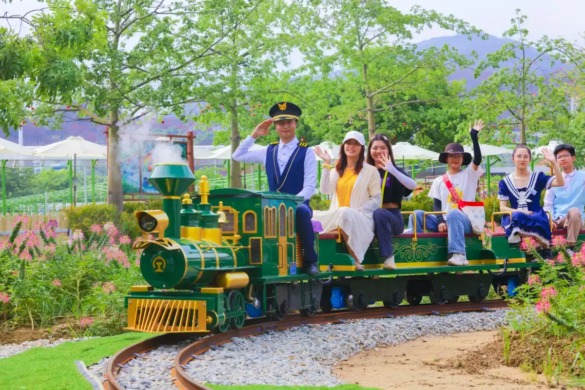 佛山親子遊, 盈香心動樂園