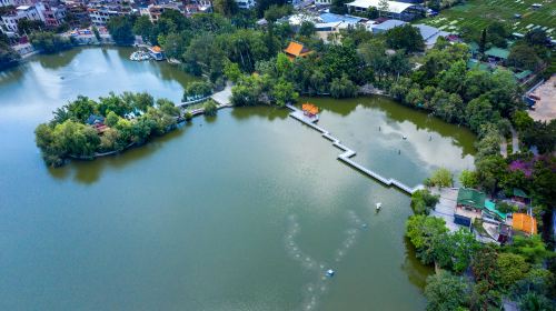 湛江雷州西湖公園