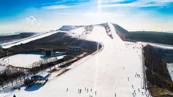 Huangjiagou Ski Field