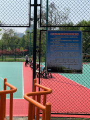 後襄河公園-籃球場