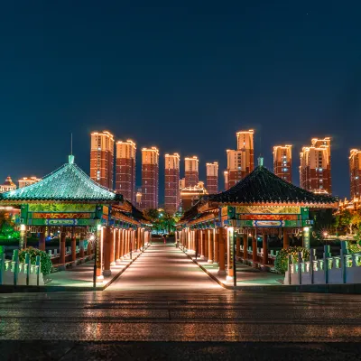 2-звездочные отели в г. Тайань