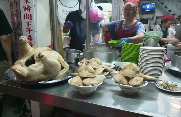 阿樓師火雞肉飯
