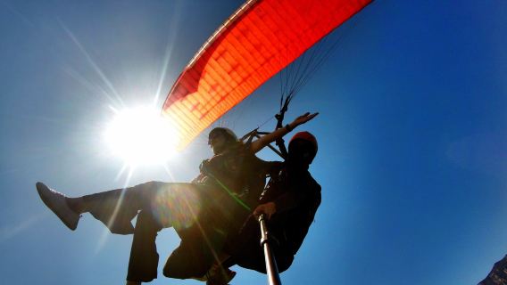 林州太行山國際滑翔基地滑翔傘飛行體驗【林州市區免費接送+贈送GoPro影片拍攝】