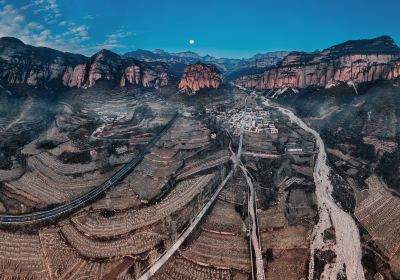 Xi'er River Scenic Area, Middle Taihang Mountain