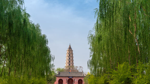 Tianzhou Ancient Tower