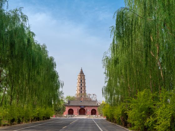 Tianzhou Ancient Tower