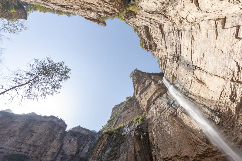 Taihang Ridge Scenic Area