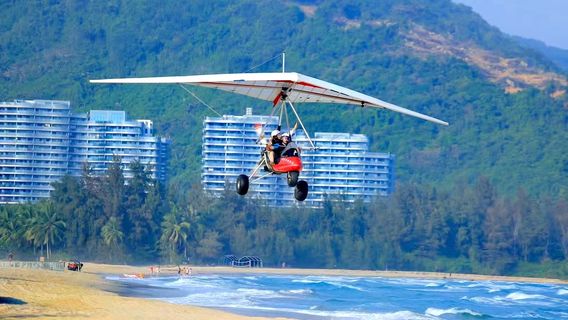 Shimei Bay Feile Paragliding Aviation Flight Base