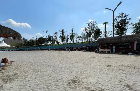 長安公園-西門沙灘