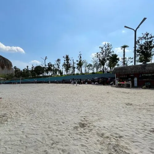 Chang'an Park - West Gate Beach