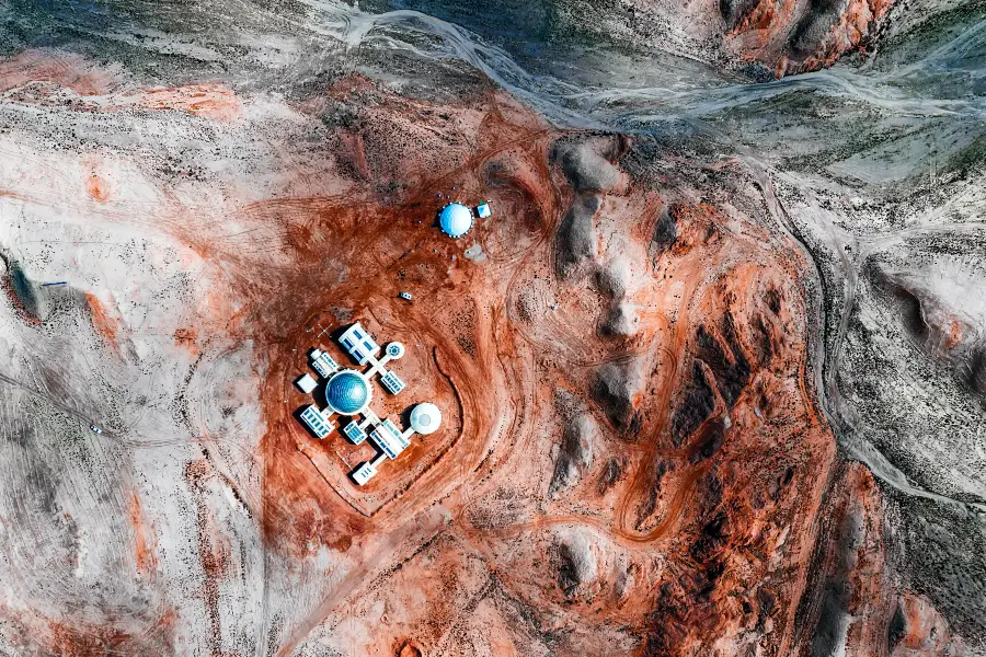 Mars Base 1