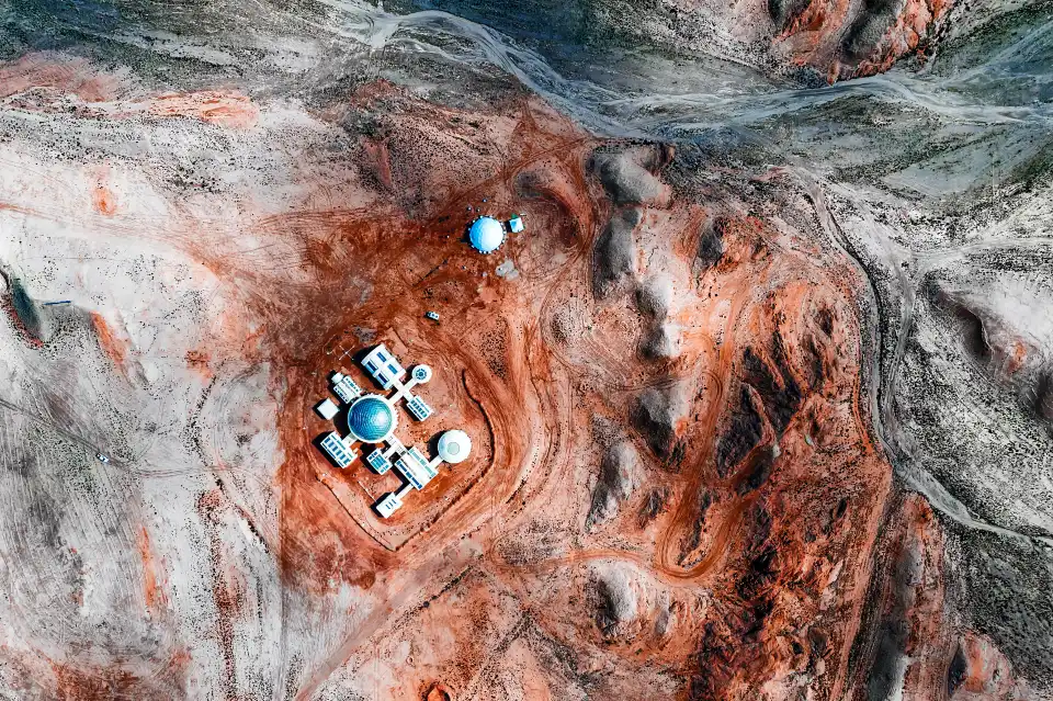 1_Mars Base 1