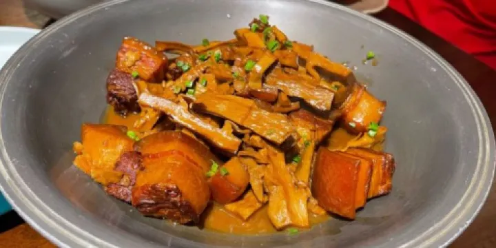 君瀾·安吉老莊山居度假酒店·甘其食