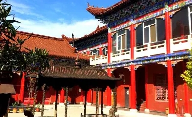 固始縣小南海觀音寺