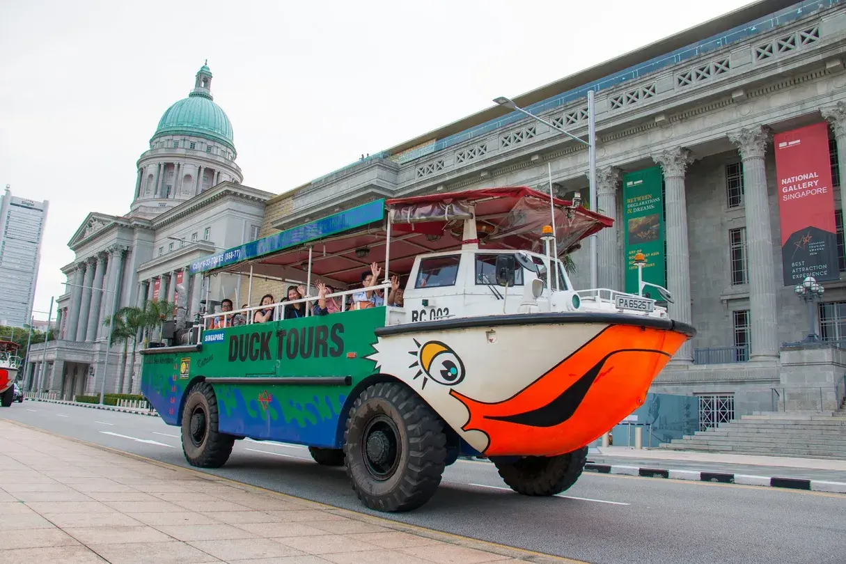 4_Singapore DUCKtours