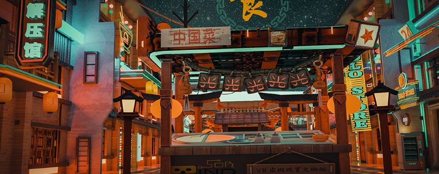 Night Tour of Jinfu City