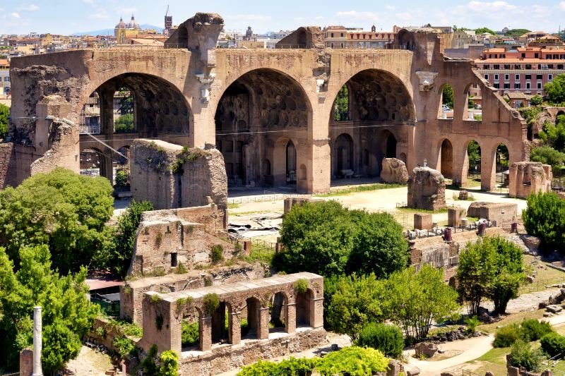 Basilica of Maxentius