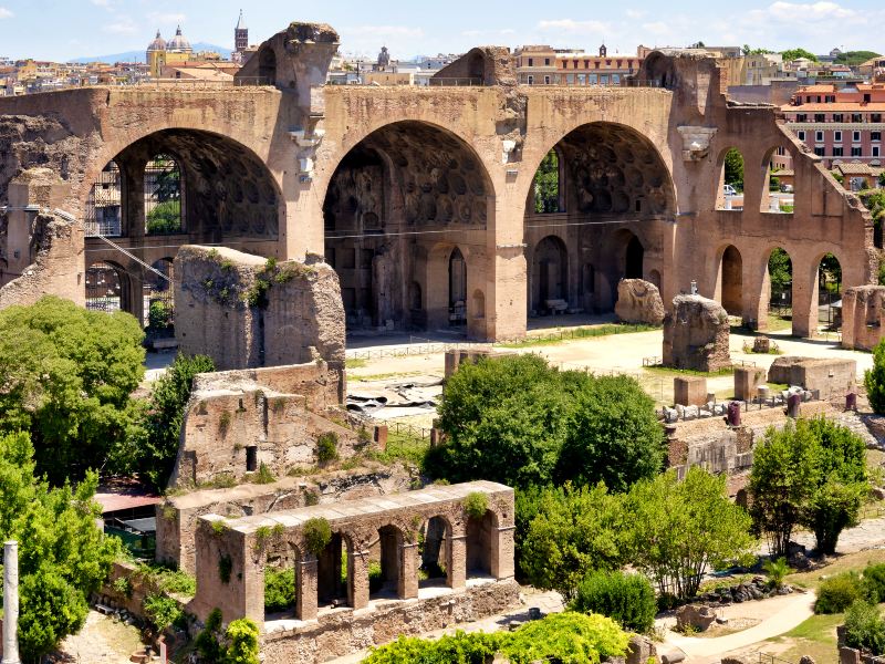 Basilica of Maxentius