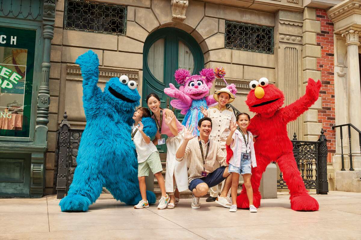 Universal Studios Singapore