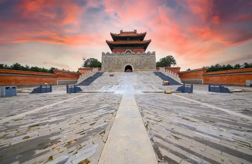 4_Western Qing Tombs