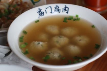 庙门扁肉(滨河店)