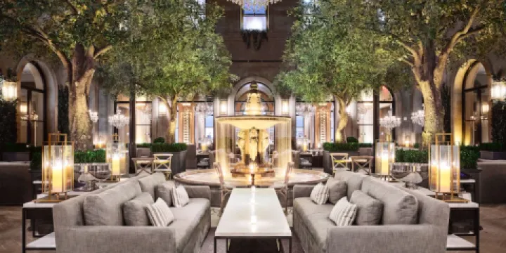 RH Courtyard Restaurant at RH Nashville